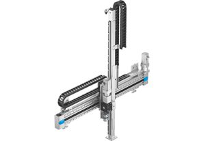 Festo’s Ehmh Heavy Duty Axis Is Built For Safe Movement Of Big Payloads 