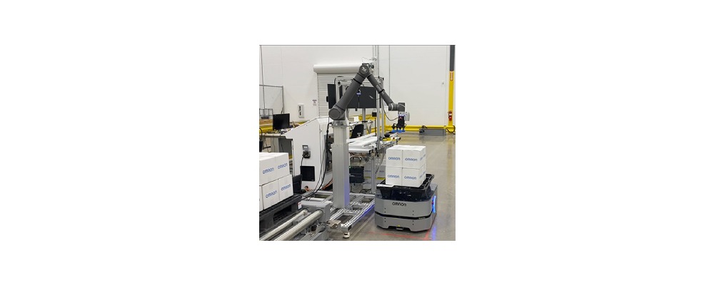 Omron to Showcase an Interactive Experience that Combines Pick-and-Place, Materials Transport and End-Of-Line Palletizing-at-PACK-EXPO-2022