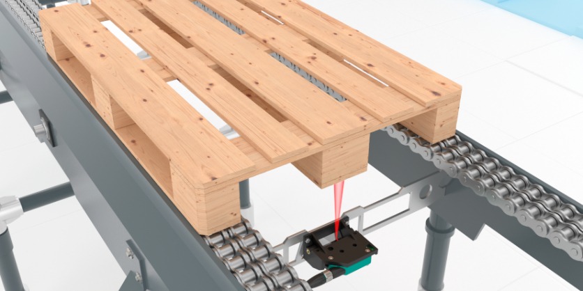 Pallet Detection on Roller Conveyor Systems—Optical or Ultrasonic?