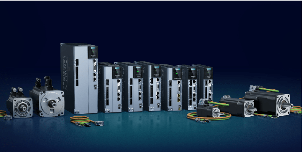 The New SINAMICS S200 Servo Drive System from Siemens: Move Beyond!