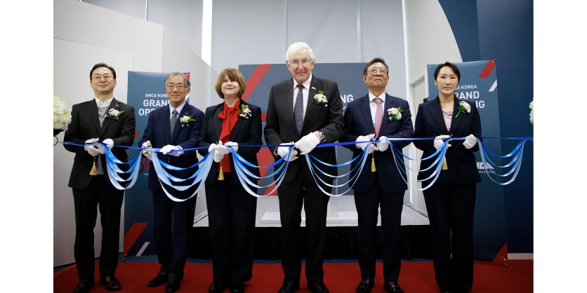 ANCA Expands its Global Footprint Opening a New Technology Center in Korea