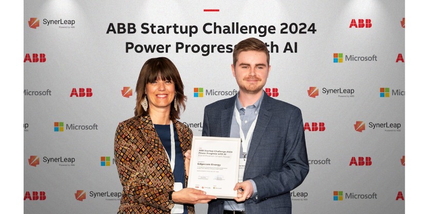 ABB Startup Challenge Winners Use AI to support the Energy Transition