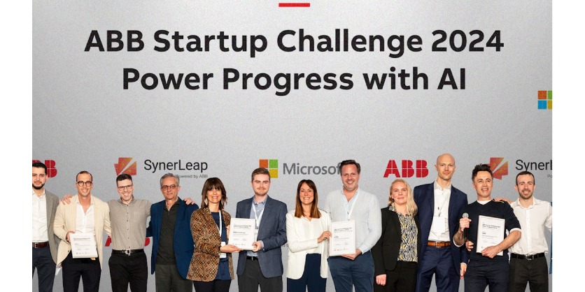 ABB Startup Challenge Winners Use AI to support the Energy Transition