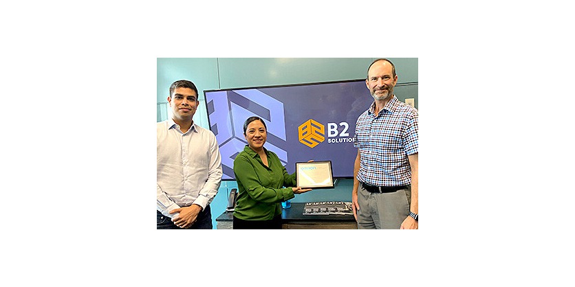 B2 Solutions Joins Omron’s Certified Systems Integrator Program