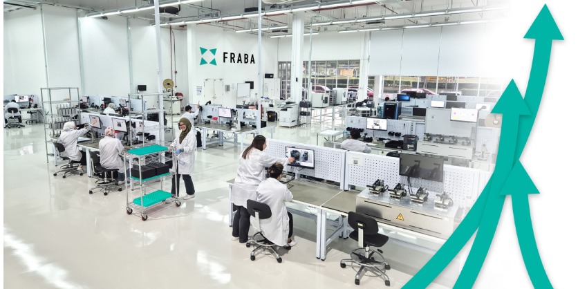 FRABA Group Marks 2023 with Increased Sales and the Establishment of a New Technology Center