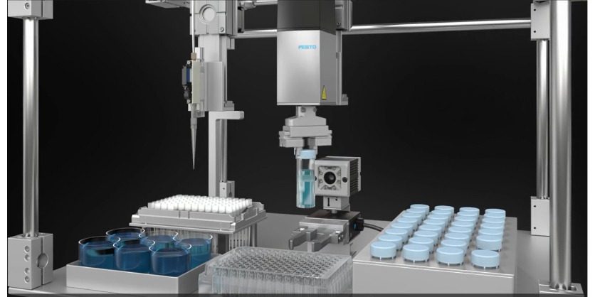 Festo’s Innovative Solutions for Laboratory Automation