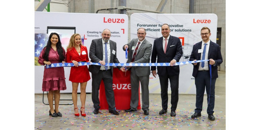 Global ElectronicsCompany Leuze Selects Gwinnett for U.S. Headquarters