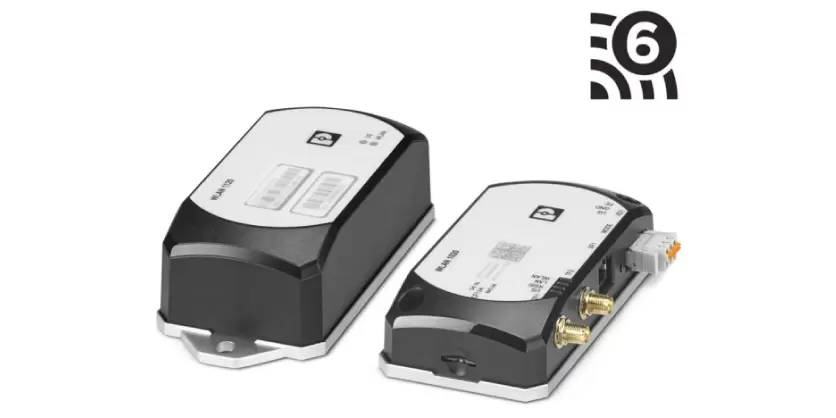 Powerful WLAN Modules with Wi-Fi 6 (IEEE 802.11ax) for Industrial Automation