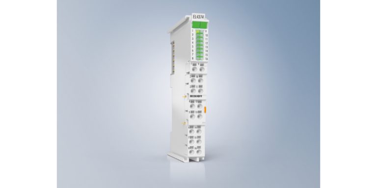 Beckhoff Boosts Analog I/O Flexibility with New Multifunctional Terminal
