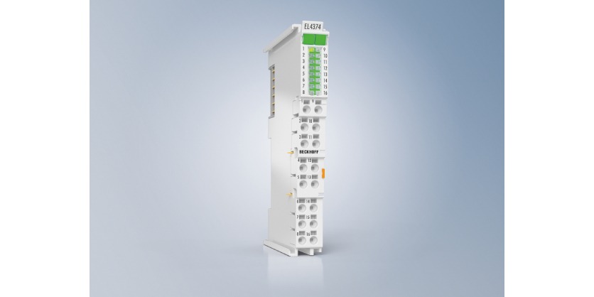 Beckhoff Boosts Analog I/O Flexibility with New Multifunctional Terminal