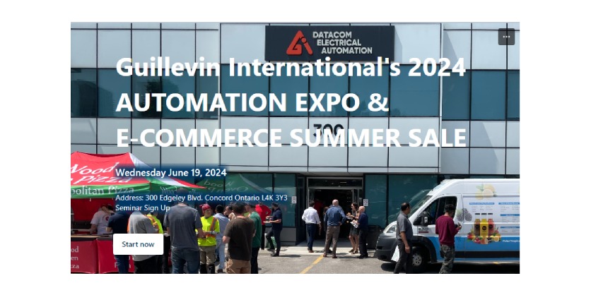 Unlock the Future of Manufacturing at Guillevin International's 2024 AUTOMATION EXPO!
