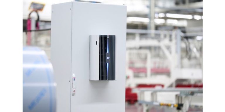 Enhancing Efficiency and Sustainability with Rittal's New Blue e+ S Cooling Units