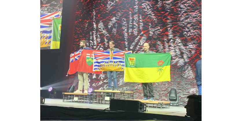 Humber Students Win Gold and Silver at Skills Canada