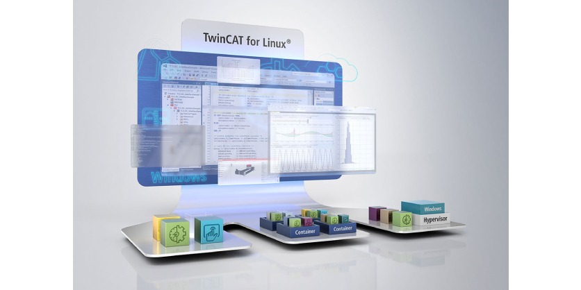 Linux®-Based Real-Time Control with TwinCAT from Beckhoff