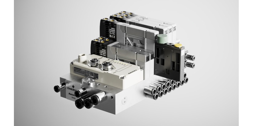 New Emerson Pneumatic Valves Provide Greater Automation Flexibility, Optimized Flow