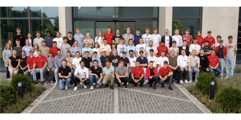 Beckhoff Welcomes 73 Trainees for the New Training and Academic Year