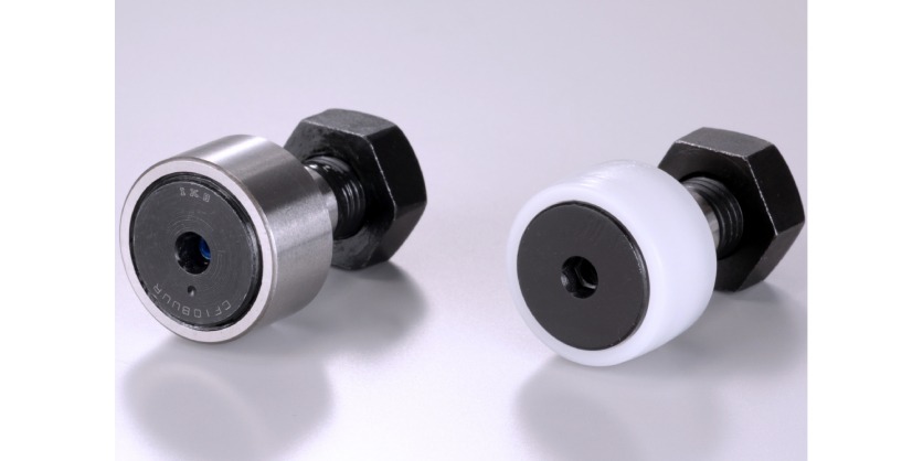 IKO’s New Cam Followers Feature a Space-Saving Polymer Outer Ring Design