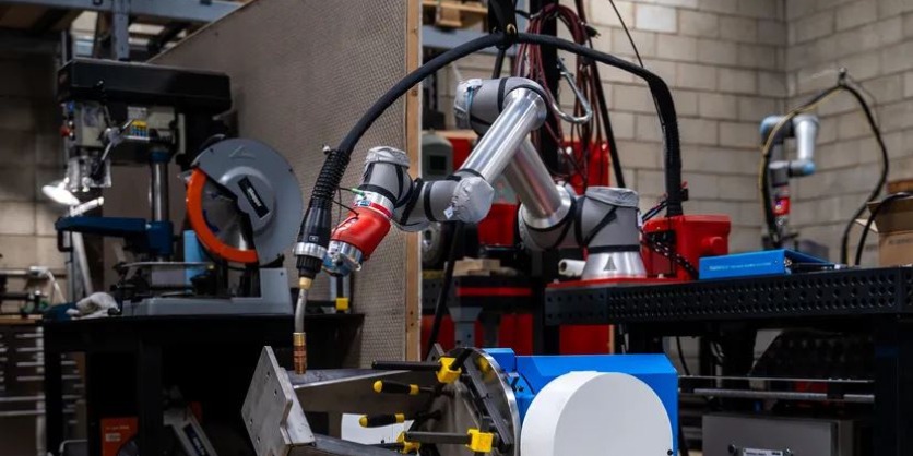 Moving the Cobot Welder Into Traditional Automation with Synchronous Motion