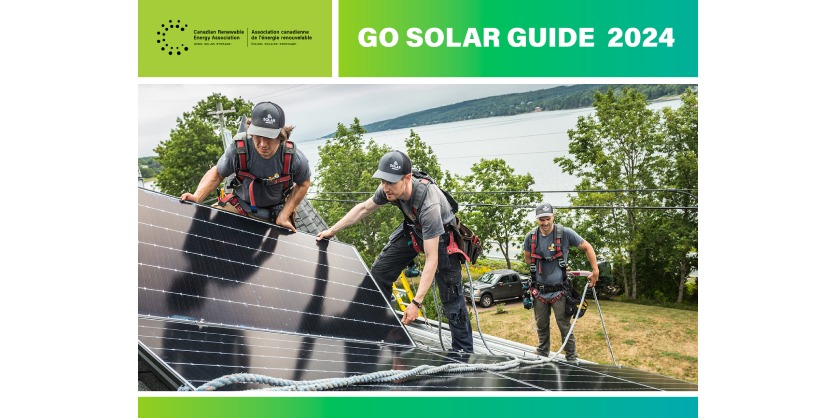 New Consumer Guide Encourages Canadians to Go Solar