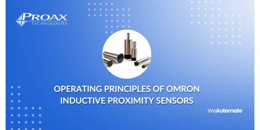 Operating Principles of Omron Inductive Proximity Sensors