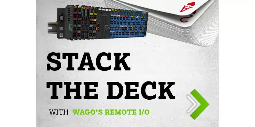 WAGO’s Remote I/O: The Winning Hand in Industrial Automation