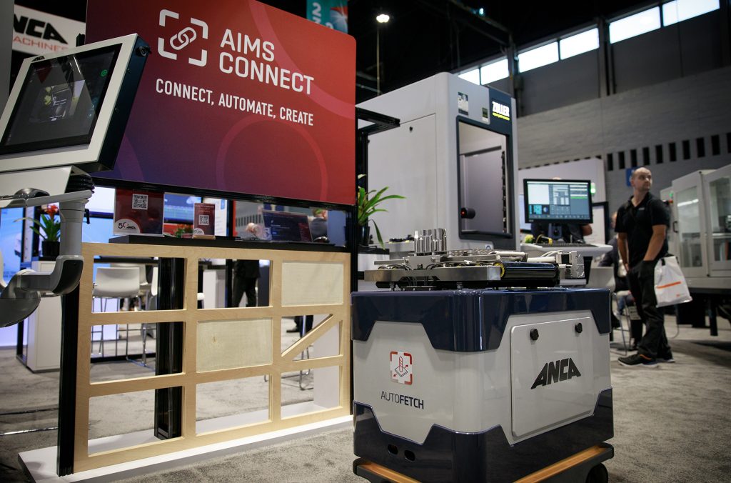 ANCA Marks Milestone Anniversary at IMTS with Debut of Next-Generation Technologies