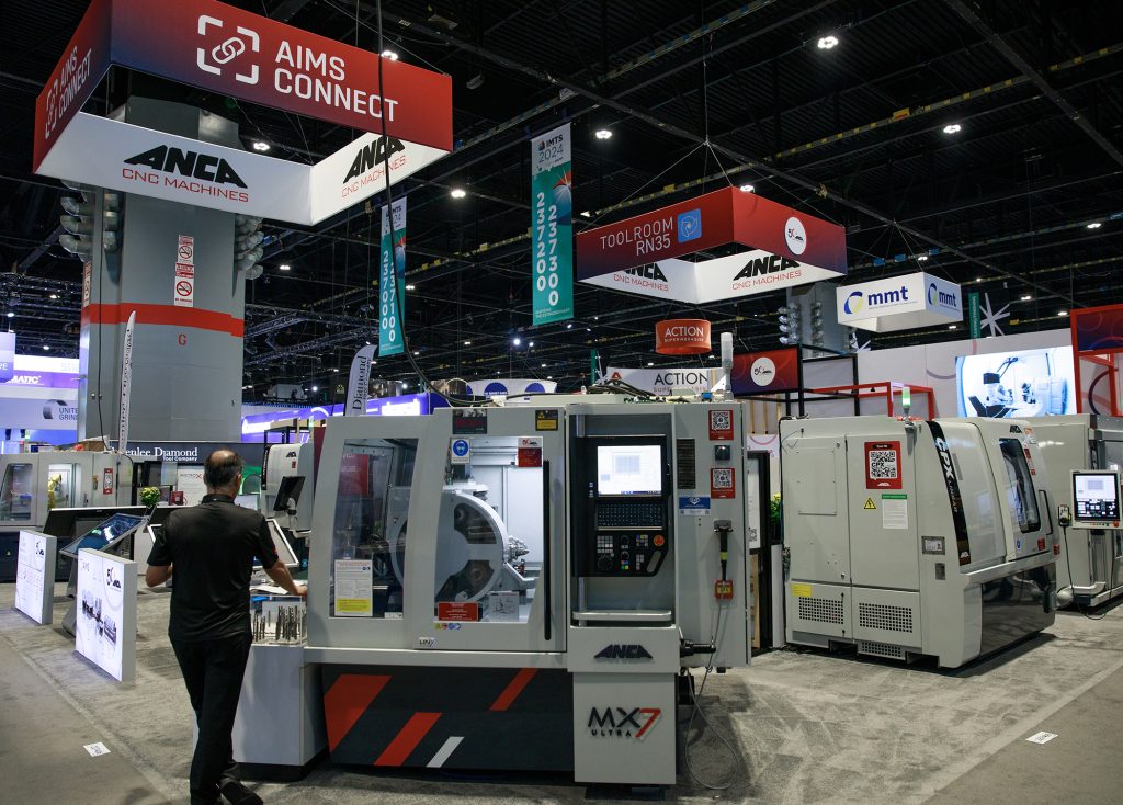 ANCA Marks Milestone Anniversary at IMTS with Debut of Next-Generation Technologies