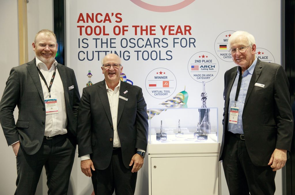 ANCA Marks Milestone Anniversary at IMTS with Debut of Next-Generation Technologies