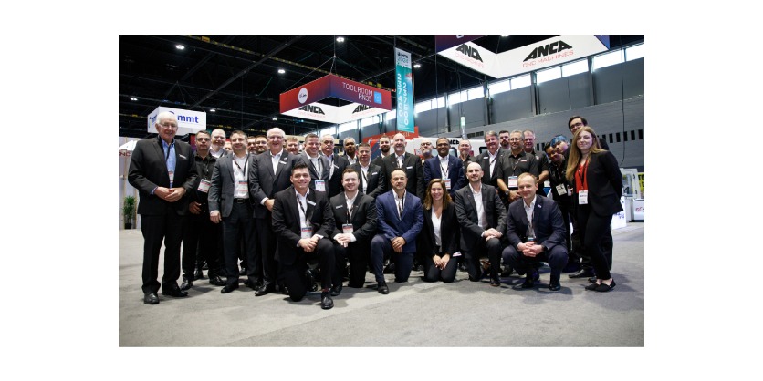 ANCA Marks Milestone Anniversary at IMTS with Debut of Next-Generation Technologies