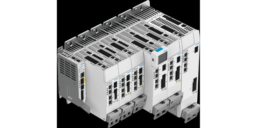 Festo Introduces One-Stop Shop for Servo Drive Tech, with CMMT-ST Multi-Protocol DC Drive, New Stepper Motor 