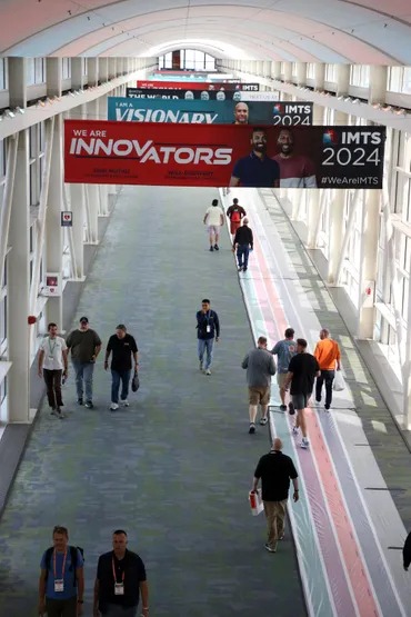 IMTS 2024 Show Opens, Roars in With Historic Numbers