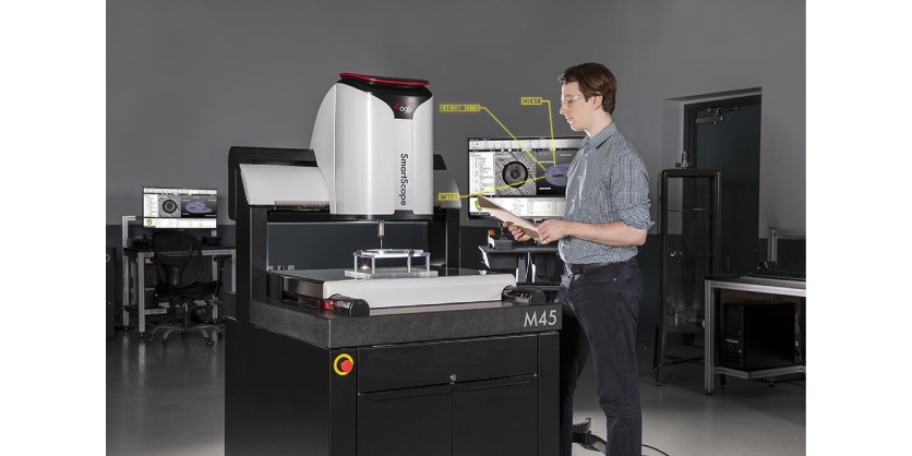 OGP Exhibiting Exciting Lineup Of Metrology Systems At IMTS 2024