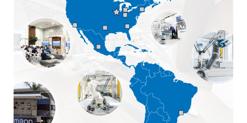 Omron Automation Proof of Concept Centres Now Available in the Americas