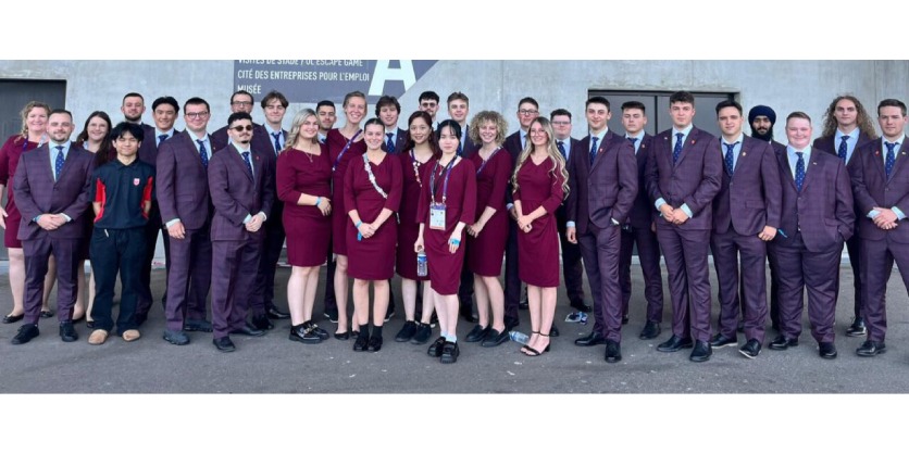 The Official Members of WorldSkills Team Canada 2024 Get Ready for the 47th WorldSkills Competition, in Lyon