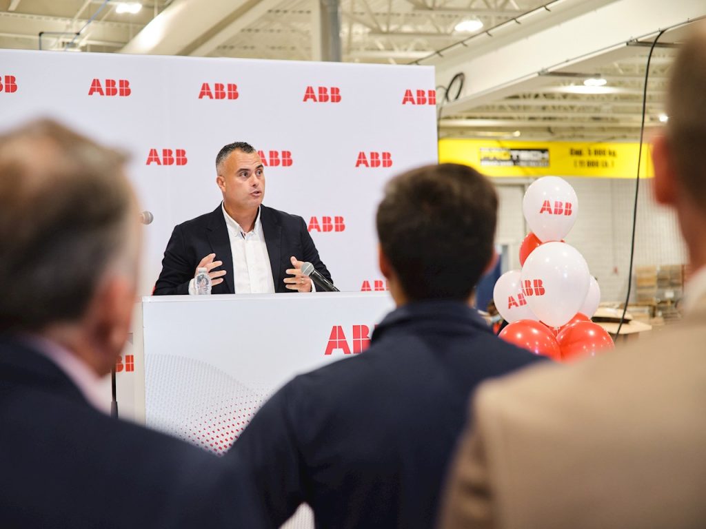 ABB Opens Expanded Electrical Products Manufacturing Facility in Pointe-Claire Canada