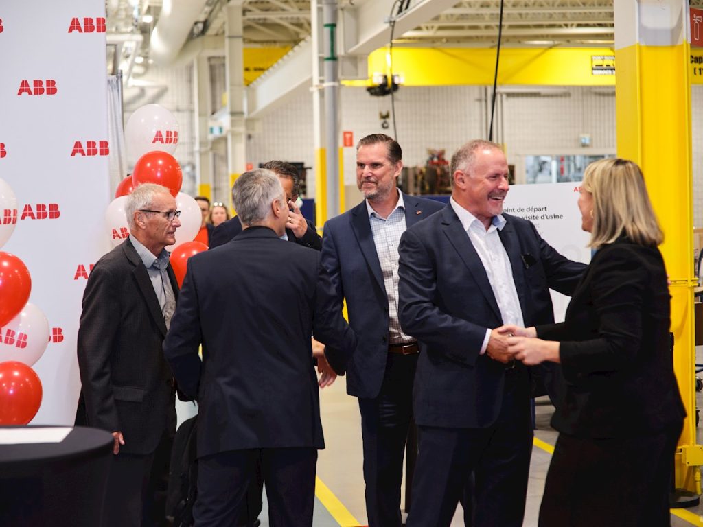 ABB Opens Expanded Electrical Products Manufacturing Facility in Pointe-Claire Canada