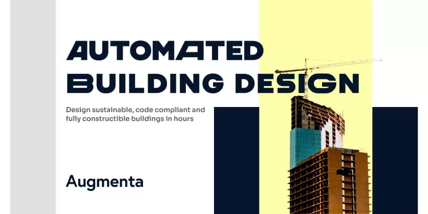 Augmenta and ENG Join Forces To Introduce AI-Powered Design Modeling Capabilities to the Construction Industry