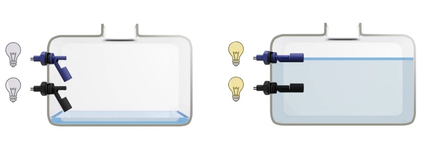 Liquid Level Sensing Using Reed Switch Technology