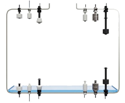 Liquid Level Sensing Using Reed Switch Technology