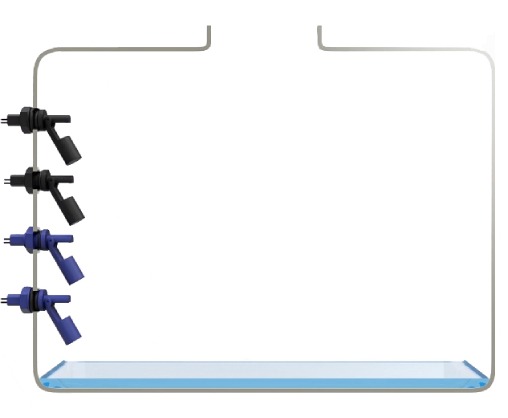 Liquid Level Sensing Using Reed Switch Technology