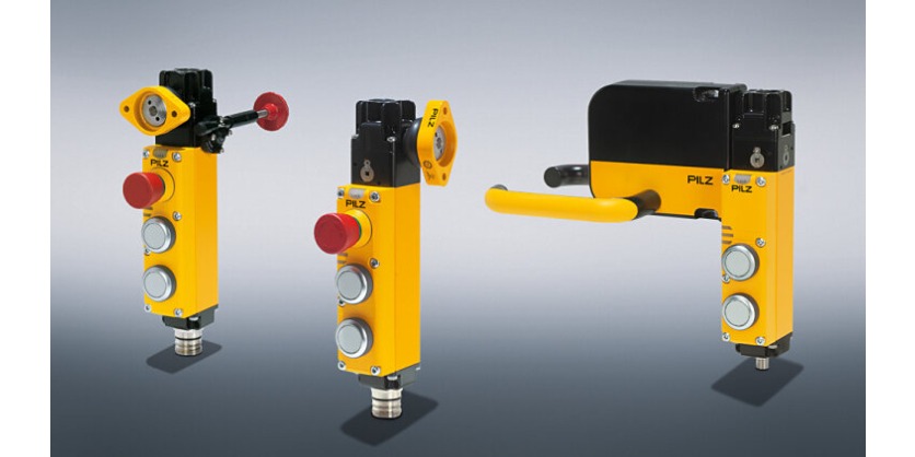 New Compact Safety Gate System PSENmgate from Pilz