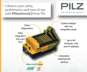 Enhance Your Safety Performance and Ease of Use with PSSuniversal 2 from Pilz