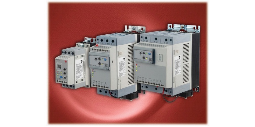 Self-Learning 3-Phase Soft Starters for Motors up to 75Hp / 55kW from Carlo Gavazzi