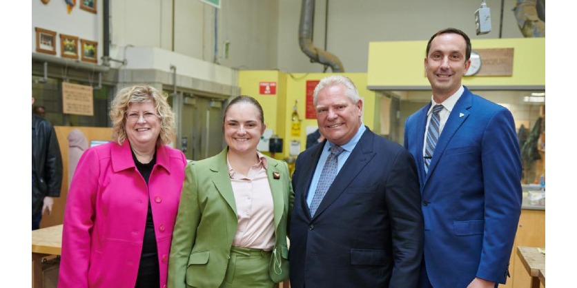 Students and Industry Benefit from Centre for Skilled Trades and Technology Expansion