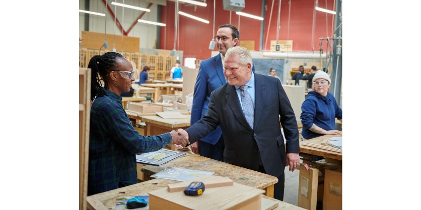 Students and Industry Benefit from Centre for Skilled Trades and Technology Expansion