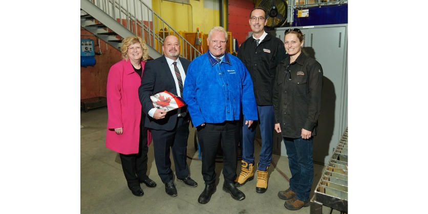 Students and Industry Benefit from Centre for Skilled Trades and Technology Expansion