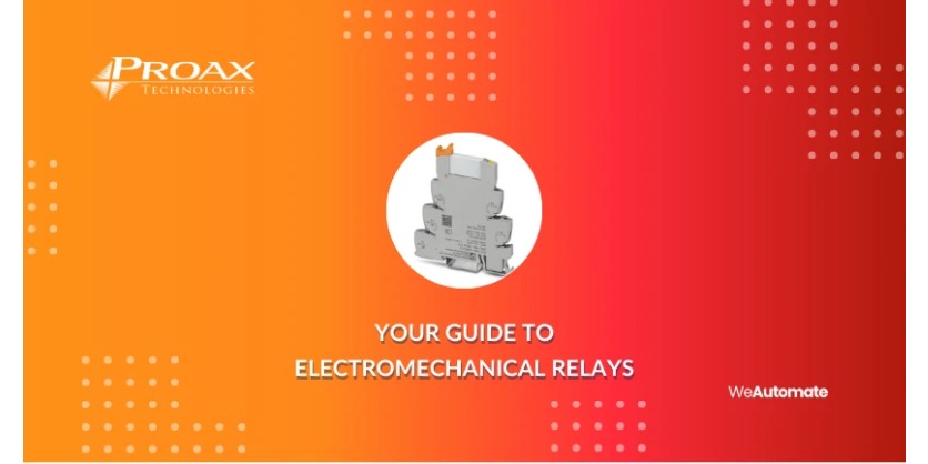 Your Guide to Electromechanical Relays