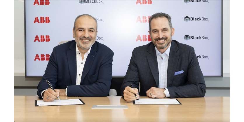 ABB teams up with Black Box Innovations to expand Electric Vehicle Energy Management System accessibility across Canada