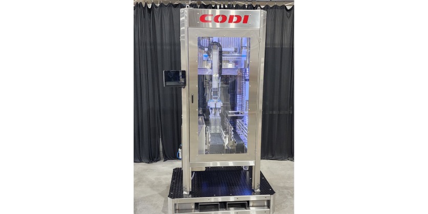 CODI Manufacturing designs and built new case packer in four weeks with Festo engineering tools and assembly services