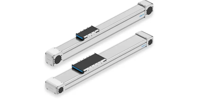 Innovative Electromechanical Actuators from Festo